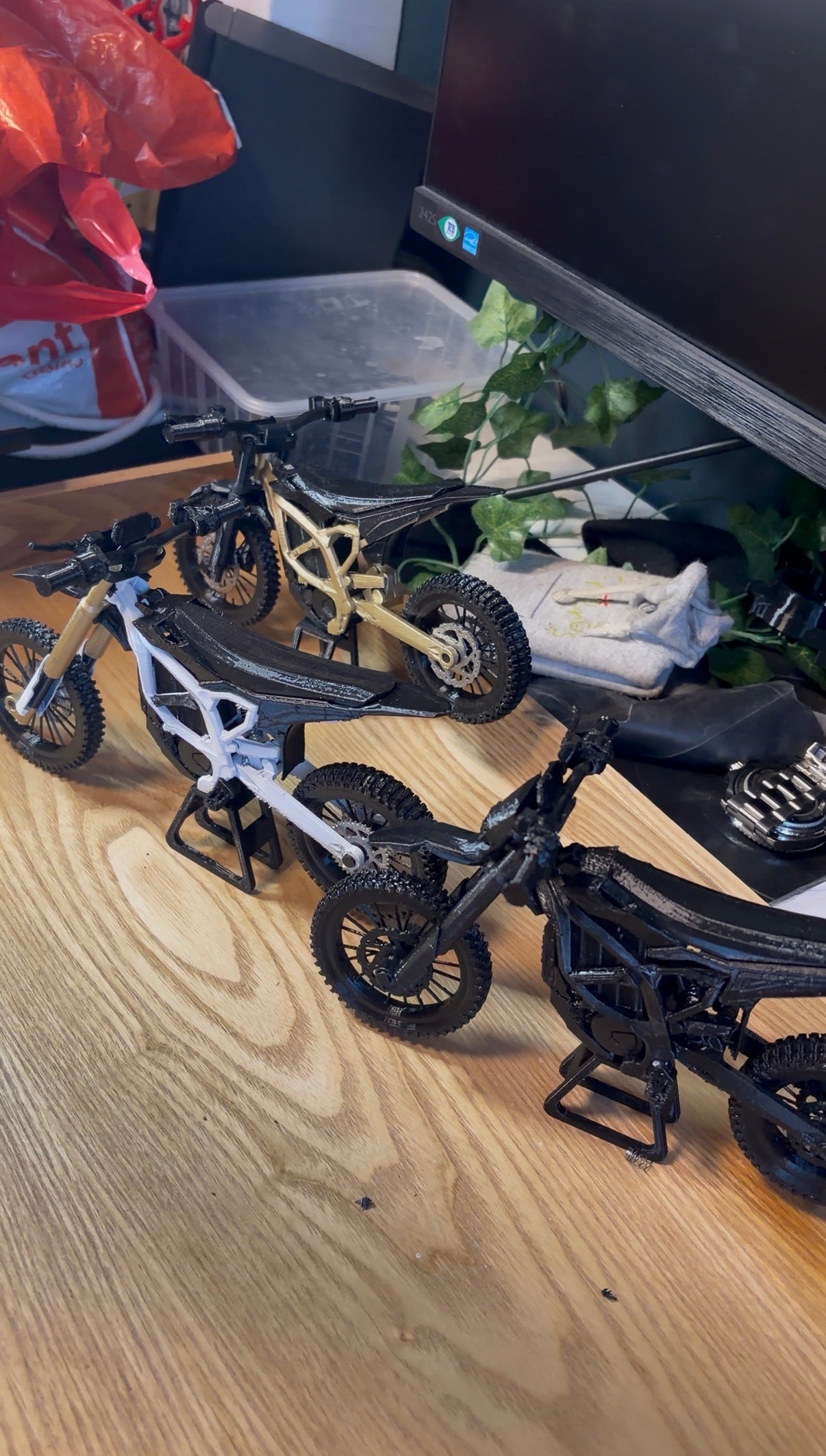 Mini ultra bee 3D